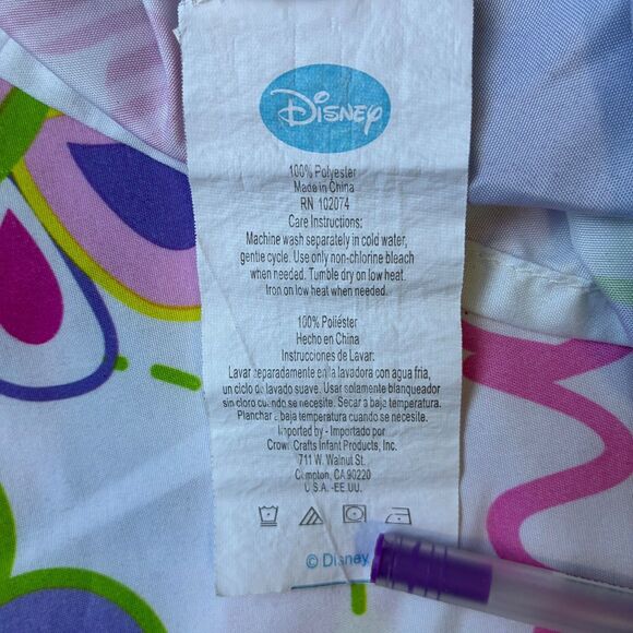 Disney SWEET AS MINNIE MOUSE Baby Toddler Comforter Blanket Sheet Pillowcase Set - Picture 7 of 12